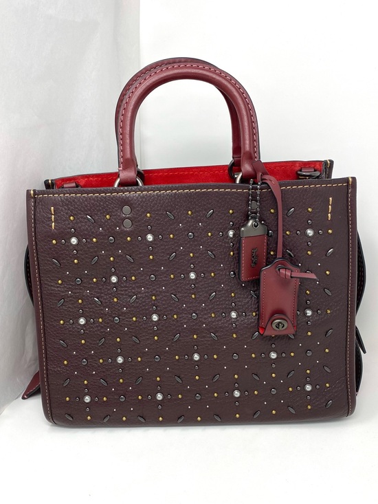 Coach Handbags - Coach Rogue with Prairie Rivets